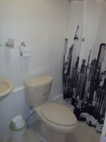 Hotel Gazcue - Bathroom