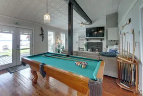 Home On Lake Bob Sandlin w/ Private Boat Dock! - Innenbereich