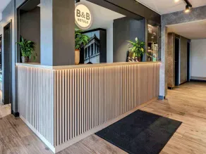B&B HOTEL Regensburg-Ost - Lobby