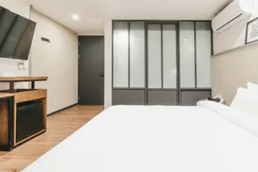 No. 25 Hotel Myeongji Oceanc City Business - Chambre