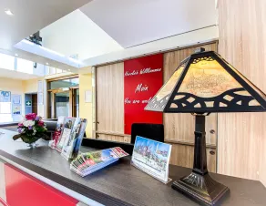 Hotel-Restaurant Vier Linden - Reception