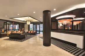 Coast Victoria Hotel & Marina by APA - Rezeption