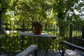 Hotel Leegerpark - Utsikt fra rommet