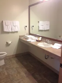 Westcliff Lodge - Salle de bain