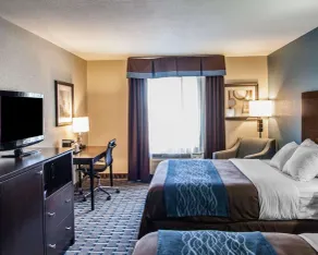 Comfort Inn Lees Summit - Hwy 50 & Hwy 291 - Chambre