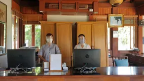 Ayara Kamala Resort & Spa - Réception