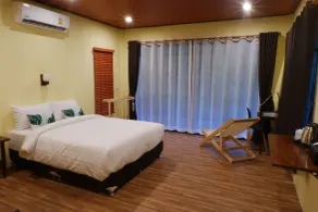 The Bliss Khao Sok Boutique Lodge - Room