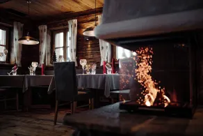 Chaletdorf Auszeit - Restaurant