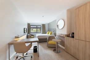 Crowne Plaza Lyon - Cité Internationale - Utsikt fra rommet