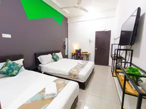 Salaam Suites Hotel - Chambre