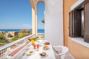 Iliostasi Beach Apartments - View from room