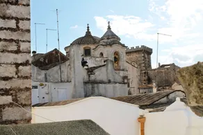 Palazzo Camarda B&B - Ausblick vom Zimmer