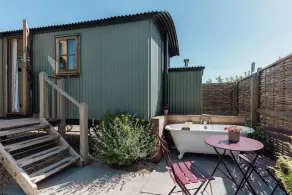 Hurdlemakers Hut - Interiör