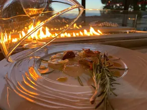 Hôtel Sports & Spa La Voile d'Or - Ristorante