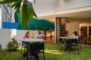 FabHotel Rooms 27 - Nr Hitech City - Restaurante