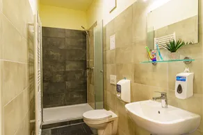 Hostel Gleisbett - Badrum