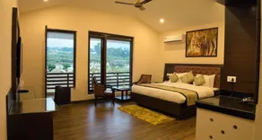 Corbett The Baagh Spa & Resort - Zimmer