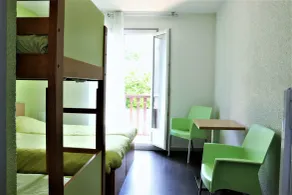 Auberge de la Vallée d'Ossau - Chambre