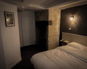 Logis Hotel Eben - Zimmer