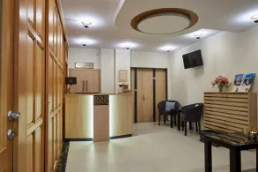 Gold House Pension - Receção