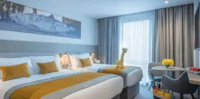 Maldron Hotel Parnell Square Dublin City - Vue de la chambre