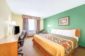 Super 8 by Wyndham McKinney/Plano Area - Chambre