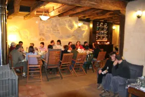 Casa Rural Ecológica Kaaño Etxea el Bosque y la Naturaleza Sentir - Restaurant