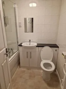 Riverthames view Canary wharf apartment - Bagno