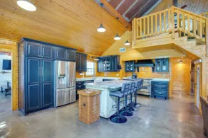 Angler's Cabin: Direct Lake Fork Access, By Marina - Interiør