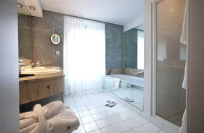 Résidence Les Sources des Alpes - Salle de bain