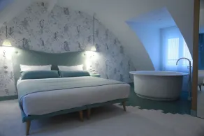 Hôtel Dacia Luxembourg - Chambre