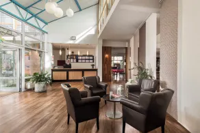 Braunschweig Seminarius Hotel by Belvilla - Reception