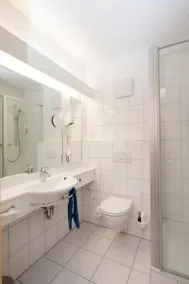 Hotel Aquamarin - Badezimmer