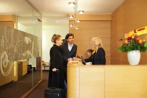 Hotel VICTORIA Nürnberg - Réception