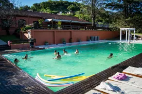 San Pedro Hotel - Piscine extérieure