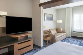 Fairfield Inn & Suites by Marriott Springfield Northampton/Amherst - Chambre