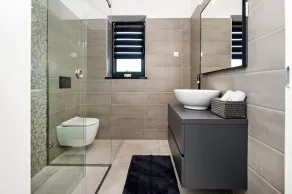 Villa with private pool near Rovinj - Banheiro