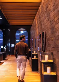 Sofitel Munich Bayerpost - Interior entrance