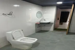 Balaji Upvan Resort - Baño