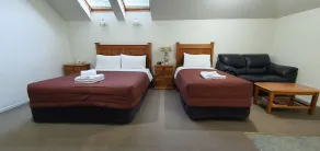Rosewood Court Motel - Zimmer