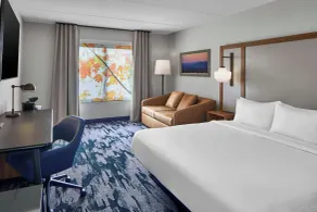 Fairfield Inn by Marriott Rochester East - Chambre