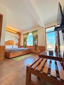 The Hilltop Haven Resort Manali - Rum