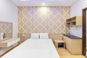 Pho Nui Hotel & Apartment - Habitación