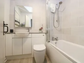 Bell Cottage - Badezimmer