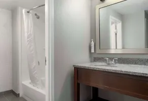 Hampton Inn & Suites Newport News (Oyster Point) - Badrum