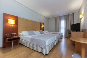 Sercotel Gran Fama - Chambre