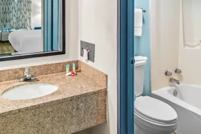Days Inn by Wyndham Aiken - Interstate Hwy 20 - Salle de bain
