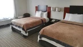 Casa Grande Chihuahua - Vue de la chambre