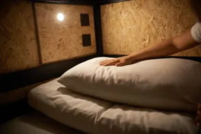 Haystack Hostel - Chambre