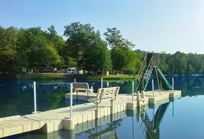 Indian Lakes RV Campground - Wasserrutsche